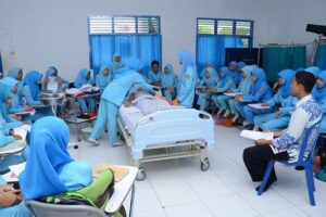 ujian praktek keperawatan
