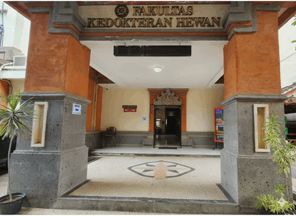Gedung Fakultas Kedokteran Hewan