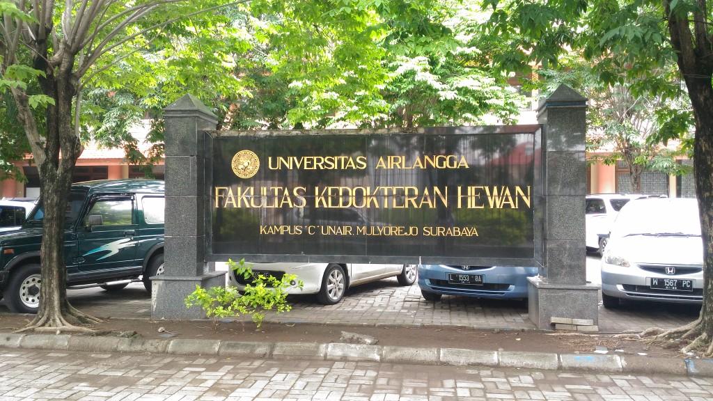 Gedung Fakultas Kedokteran Hewan