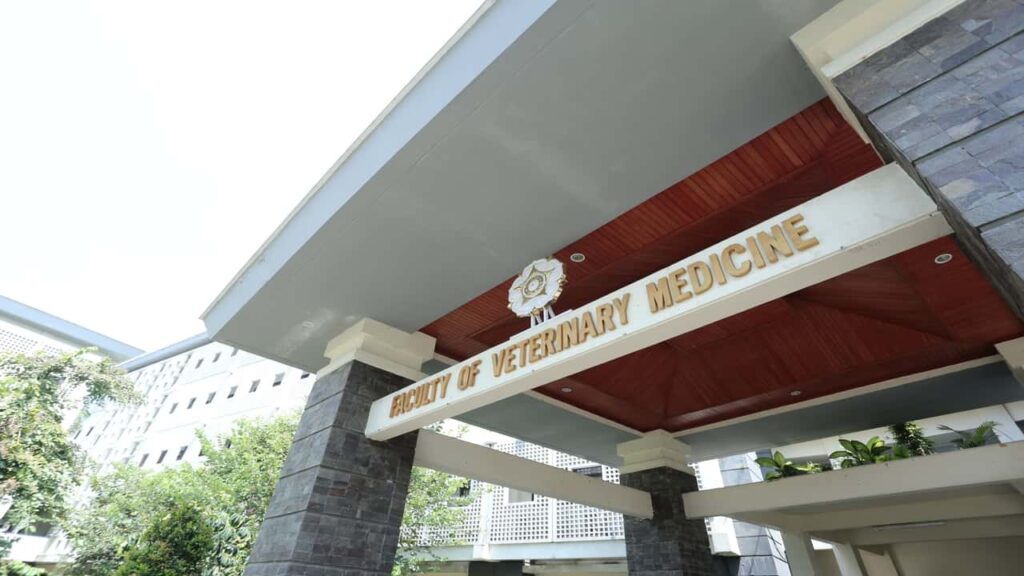 Gedung Fakultas Kedokteran Hewan