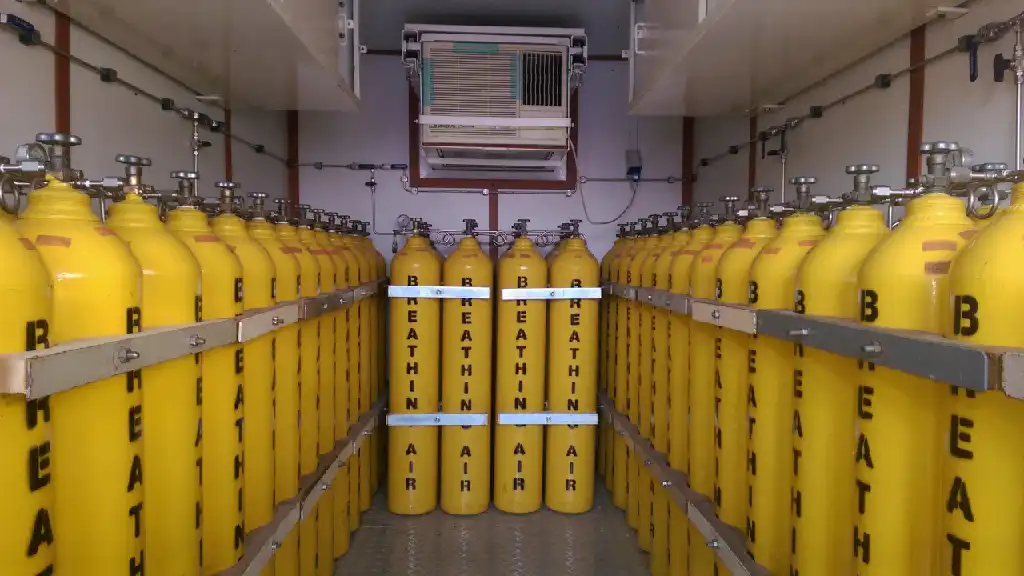 Hydrotest Scuba Dive Tank