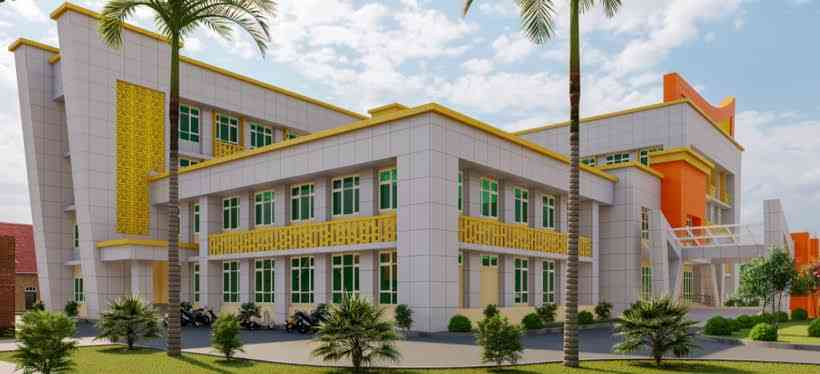 Gedung Fakultas Kedokteran Hewan