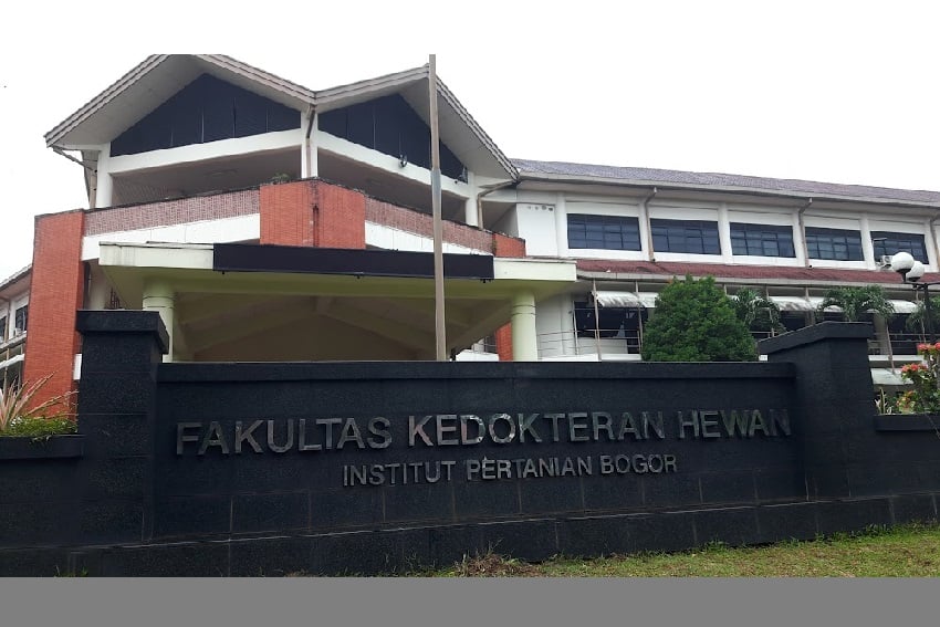 IPB Gedung Fakultas Kedokteran Hewan