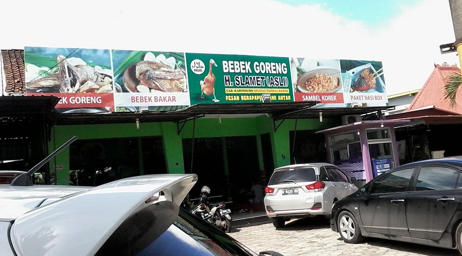 Bebek Goreng H. Slamet
