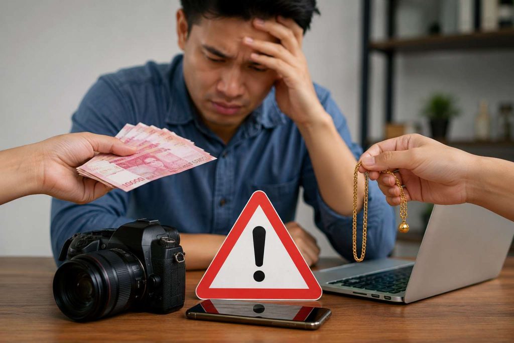 Kesalahan yang Wajib Dihindari Saat Menggadaikan Barang

