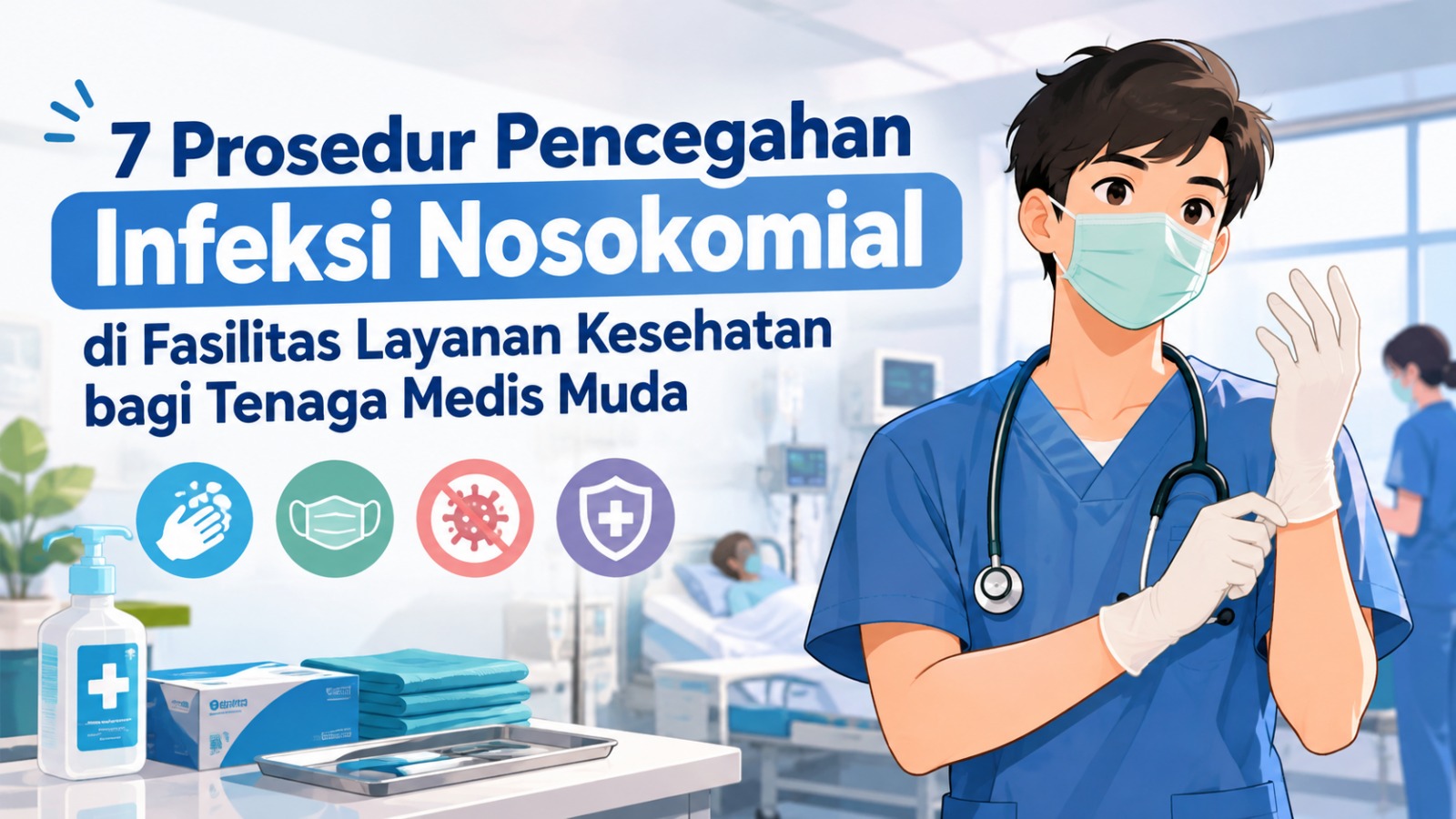 prosedur pencegahan infeksi nosokomial