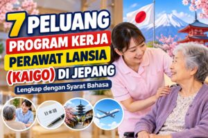 peluang kerja kaigo di jepang