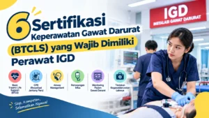 sertifikasi keperawatan gawat darurat
