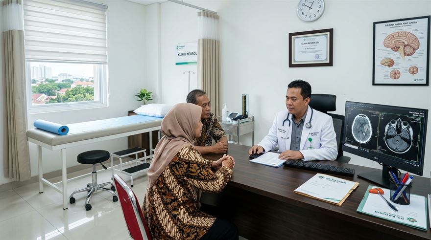 Fasilitas ruang terapi fisik dan rehabilitasi medik klinik fisioterapi di Jakarta Barat